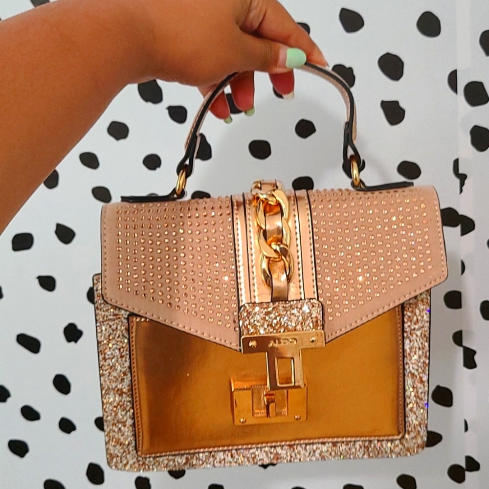 Gently used Aldo purse